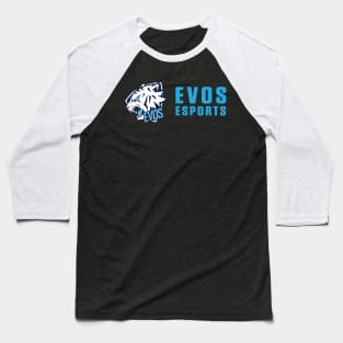 Evos Esports Logo Baseball T-Shirt